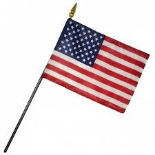 Miniature United States Flags