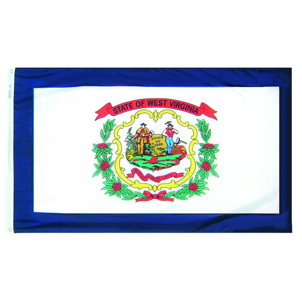 West Virginia State Flag - Nylon