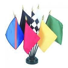Auto Racing Flag Set