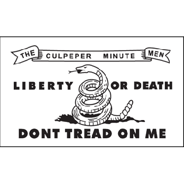 Cotton Culpeper Flag