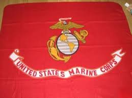 United States Marine Corps Fleece Throw/Blanket