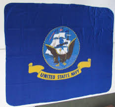 United States Navy Fleece Throw/Blanket